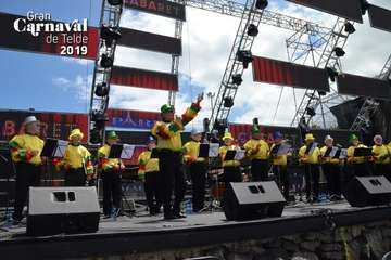 Telde apura las últimas horas de diversión con el Carnaval de Día (Foto TA)